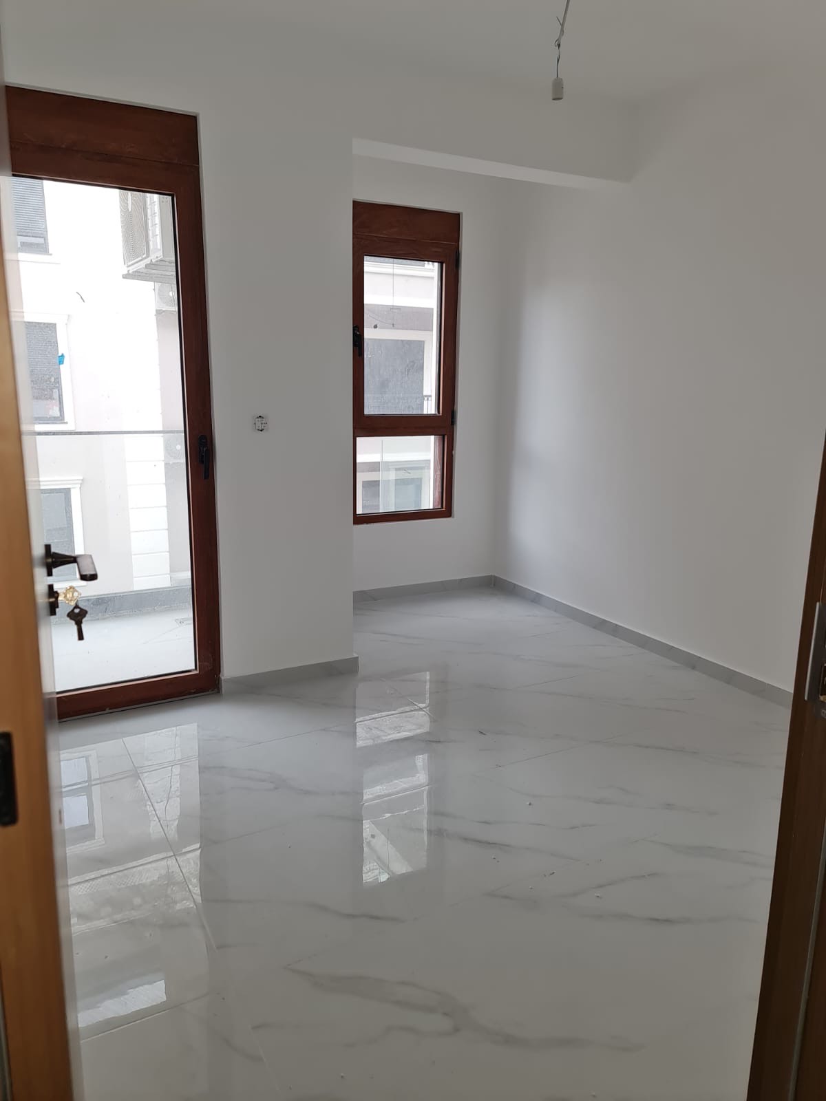 Prostran Dvosoban Stan 72m² – Sušanj, Pogled na More